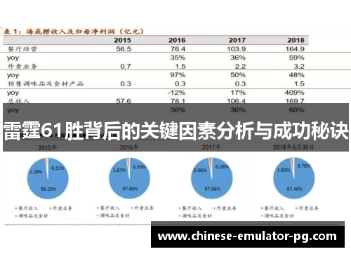 雷霆61胜背后的关键因素分析与成功秘诀