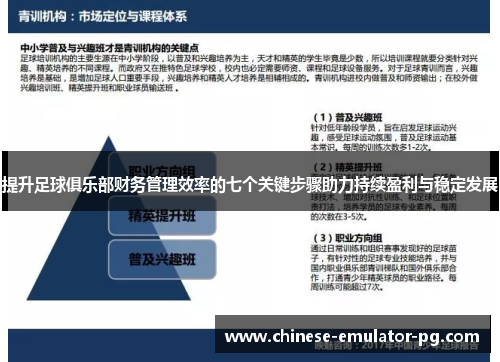 提升足球俱乐部财务管理效率的七个关键步骤助力持续盈利与稳定发展